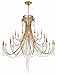 Arcadia 28 Light Antique Gold Chandelier