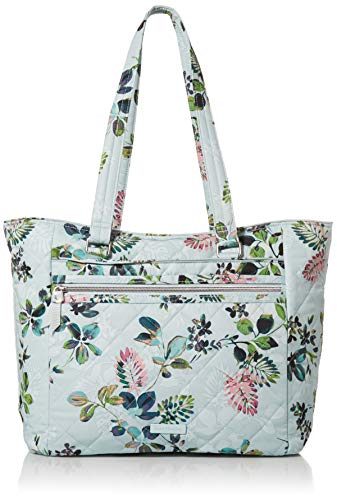 Vera Bradley (ヴェラ ブラッドリー) レディース パフォーマンス ツイル ワーク トートバッグ US サイズ: One Size カラー: グリーン
