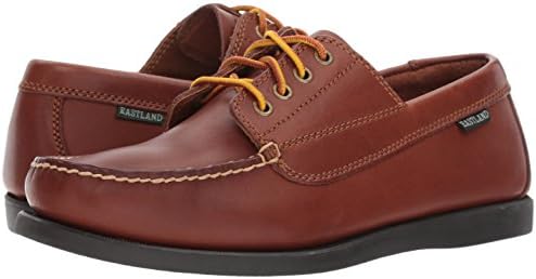 Eastland Men's Falmouth Four Eye Camp Moc Oxford,Tan,12 D | Image 6