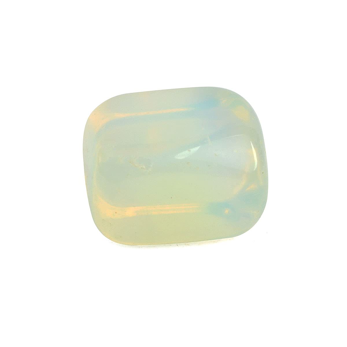 Reiki Crystal Products Natural Opalite Tumble Stone Raw Rough Stones for Reiki Healing and Crystal Healing Tumbled Stone (Color : Off Blue)-image-33