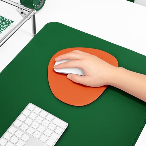 Image of Mouse pad, Non-Slip Washable Waterproof Computer Mouse pad (Tangerine)