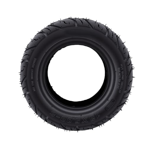 Neumático sin cámara 13x5.00-6 resistente de 280 kg para cortacésped y tractor