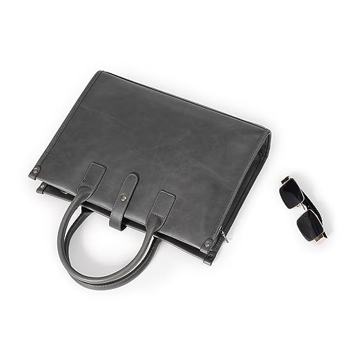Sac à bandoulière rétro en cuir avec finitions soignées de maroquinerie - 3