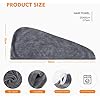 Lot De 3 Turbans De Bain En Microfibre KinHwa - Séchage Rapide Des Cheveux, Anti-frisottis, Taille Unique