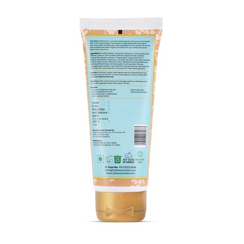 Image of RYLLZ ESSENTIALS Snail Mucin Face Wash | 96% Snail Secretion Filtrate | Low pH Gel Cleanser | with Hyaluronic Acid, Ceramide, Niacinamide, Vitamin C & Alpha Arbutin | for Intense Hydration, Barrier Repair, Glowing Skin, Blemishes, Anti Aging, Skin Firming, Wrinkles & Spot Correction | Korean Skincare | 100ml