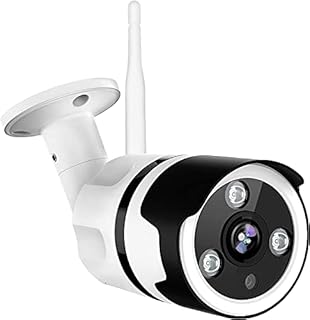 Outdoor Security Camera, Netvue 1080P Wifi Bullet Surveillance Camera Two-Way Audio, IP66 Waterproof, FHD Night Vision, Motion Detection, Home Security Camera Activity Alert, Cloud Storage, SD Card