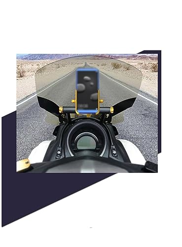 Support de navigation NMAX 155 stable pour guidon de moto Yamaha 2017-2019