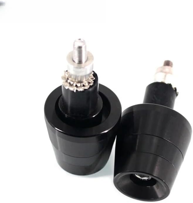 Motorcycle Bar End Plugs Universal 7/8 22Mm CNC Motorcycle Handle Bar Grips Ends Caps for Yamaha Fz6 Fz1 YZF-R1 YZF-R6 YZF-R3 Mt-10 Mt-09 Mt09 Mt10