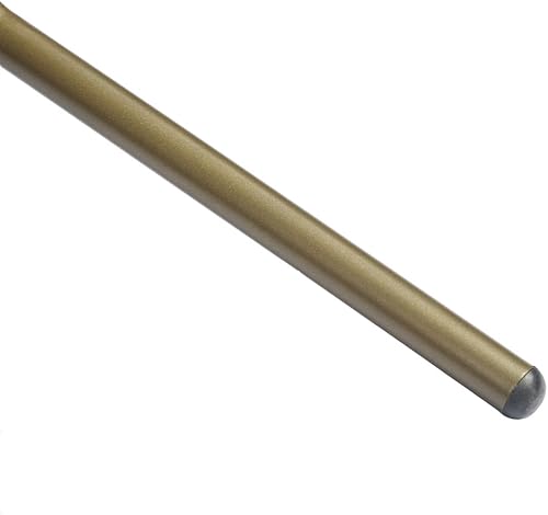 Miniatura 7 de FurniutreR Sillón moderno y elegante, patas de metal de tela de terciopelo y respaldo alto para sala de estar, dormitorio, oficina, sala de espera,