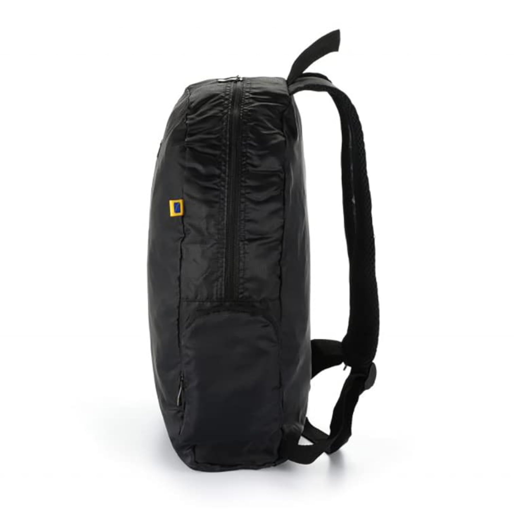 Black 11 Litres Foldable Backpack
