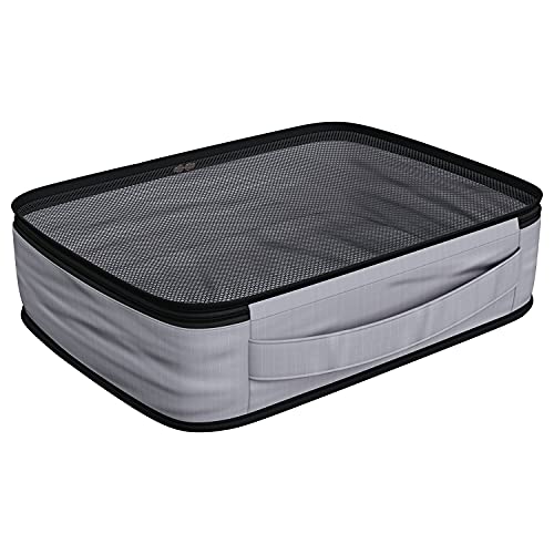 Organizador para Viagens 6 Peças, cinza, ORG0716, EURO