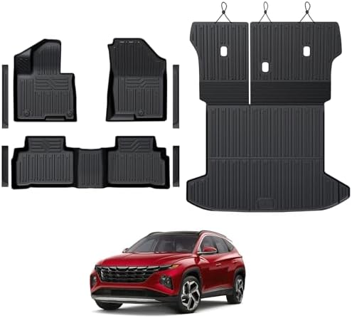 Floor Mats for 2022-2026 Hyundai Tucson Gas Accessories