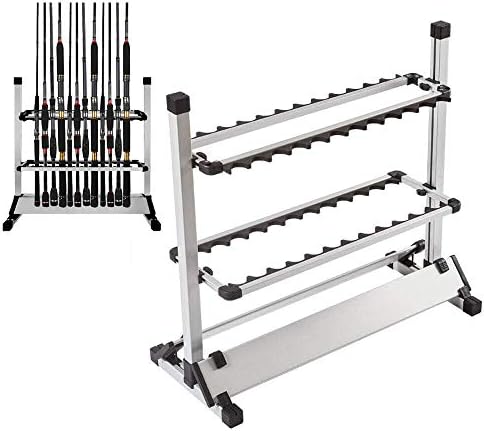 Supports De Canne à Pêche Canne à Pêche River Rack Stand Réglable Supports De Canne à Pêche Canne à Pêche River Rack Stand Réglable