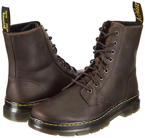 Image of Dr. Martens unisex-adult Combs Leather