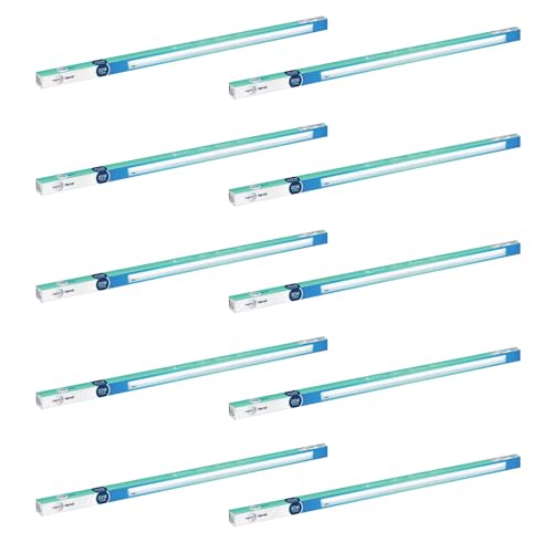 wipro Garnet 20W LED Batten for Living Room & Bedroom | Bright & Energy Efficient Tubelight for Home | Cool Day Light (6500K) with 2000 lumen|4Feet, Pack of 10 wipro Garnet 20W LED Batten for Living Room & Bedroom | Bright & Energy Efficient Tubelight for Home | Cool Day Light (6500K) with 2000 lumen|4Feet, Pack of 10