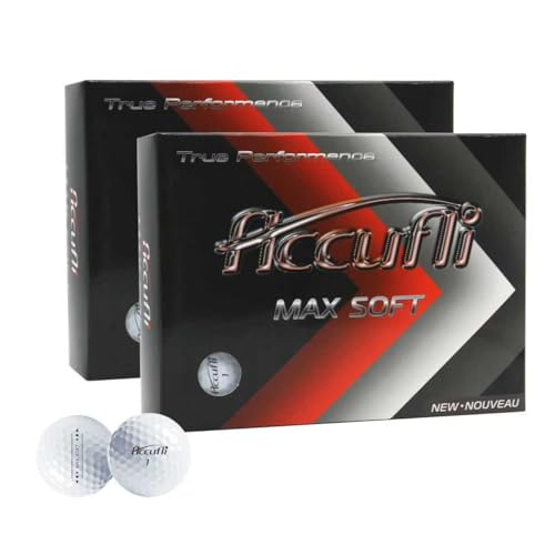 Image of ACCUFLI Max Soft Golf Balls