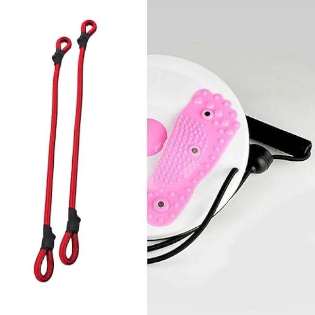 Waist Twist Machine Resistance Rope Tension Rope Lightweight, Premium, Professional Fitness Machine Accessories Replacement