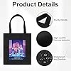 Pianocean K-Pop Tote bag Handbag Product, Movie Enthusiast Gift, Large-Capacity Reusable Eco-Friendly Product, Suitable for Like-Minded Friends or Colleagues for School, Work, Travel, and Shopping #3