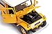 Motormax All Star Toys Exclusive Toyota Land Cruiser FJ40 Yellow 1/24 Diecast Model 79323 FJ40 J40