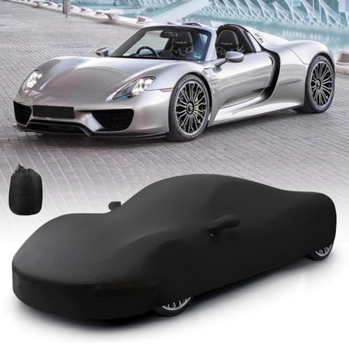 Housse de voiture intérieure velours extensible protection complète auto