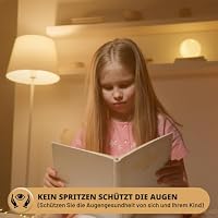 A.bigwhale G9 LED Lampe Warmweiß 2700K 5W Leuchtmittel, 5er Pack – Ansicht 6