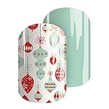 TIS The Season - Jamberry Nail Wraps - Full Sheet - Christmas Ornament Nails