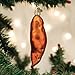 Old World Christmas Sweet Potato Glass Blown Ornament for Christmas Tree, Handcrafted Holiday Decoration, Vegetable Collection