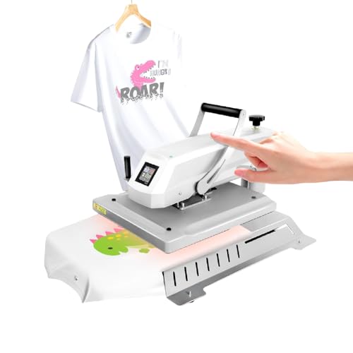 Prensa térmica swing away 40x50cm 1600W 110V control digital