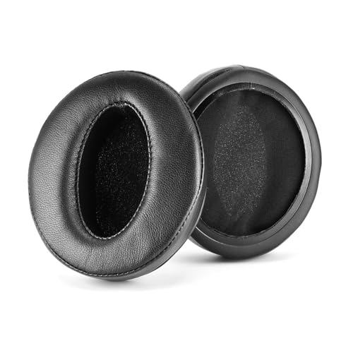 SINOWO Replacement Earpads Cushions Compatible with Sennheiser HD 4.50 Headphones, Sheepskin-Black - Image 4