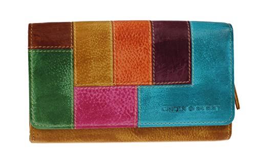 Greenburry Candy Shop Damen Geldbörse Bunt 17x10,5x4cm