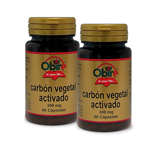 Carbón Activo Cápsulas Marca Obire
