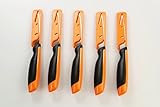 Original Tupperware TUPPERWARE Messer Universal-Serie (5) orange Messer Gemüsemesser XPert