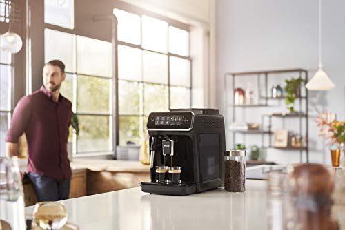 Philips Espressomachine Series 2200 - 2 Koffiespecialiteiten - Met klassieke melkopschuimer - Touchdisplay - 12… - Image 4