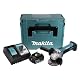 Makita DGA 452 RT1J Akku-Winkelschleifer 115 mm mit Akku und Ladegerät