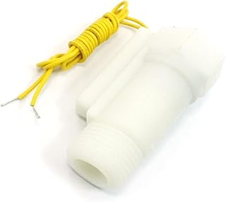 New Lon0167 ZFS-03P 0.1A 100V Plastic Shell Liquid Water Flow Sensor Switches(ZFS-03P 0.1A 100 Î½ Kunststoffschale FlÃ¼ssigkeitswasserdurchflussschalter