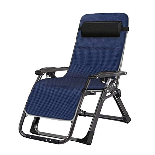 Chaise longue de plage inclinable et fauteuil de camping pliable compact - 2