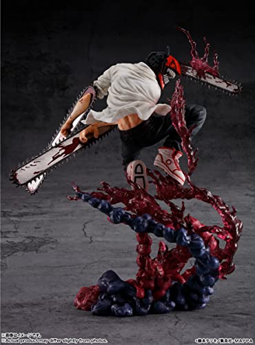Image of TAMASHII NATIONS - Chainsaw Man - Chainsaw Man, Bandai Spirits FiguartsZERO Statue