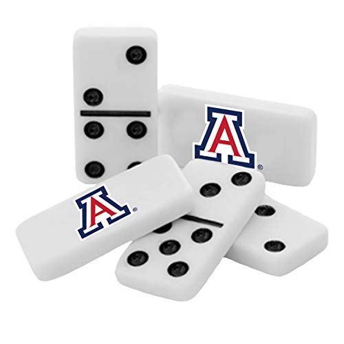 Dominoes NCAA Arizona Wildcats MasterPieces 28 piezas miniatura 2