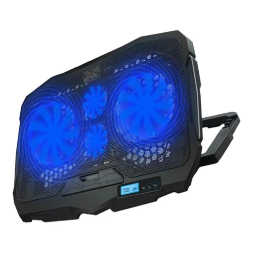 Base de refrigeración silenciosa para portátiles BESPORTBLE miniatura 6