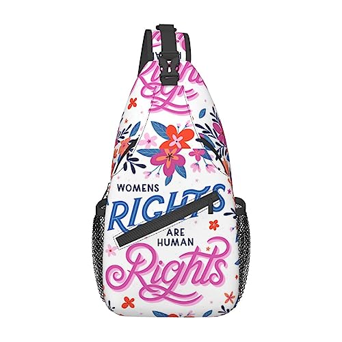 Bolso bandolera para senderismo y viaje unisex negro miniatura 1
