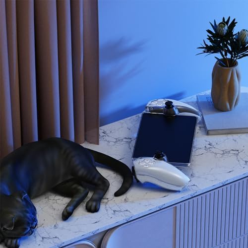 image for HEYSTOP Case for PlayStation Portal with Screen Protector Tempered Gla