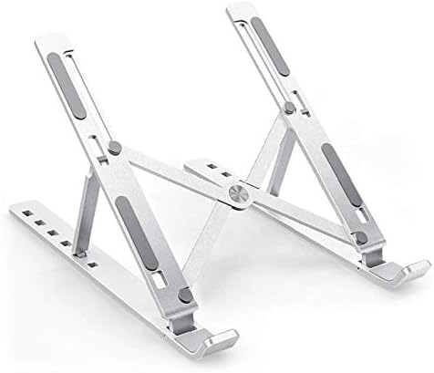 Suporte Para Notebook E MacBook em Alumínio com Altura Ajustável