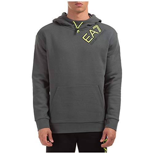 Preisvergleich Produktbild Emporio Armani EA7 Herren Kapuzenpullover urban chic M