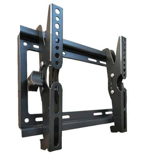 Low Profile Tilt TV Wall Mount Bracket for Most 14-40 inch LED LCD OLED Plasma Flat Panel Screen Max VESA 200x200mm