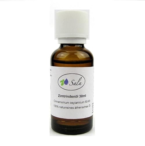 Preisvergleich Produktbild Sala Zimtrindenöl ätherisches Öl naturrein (30 ml)