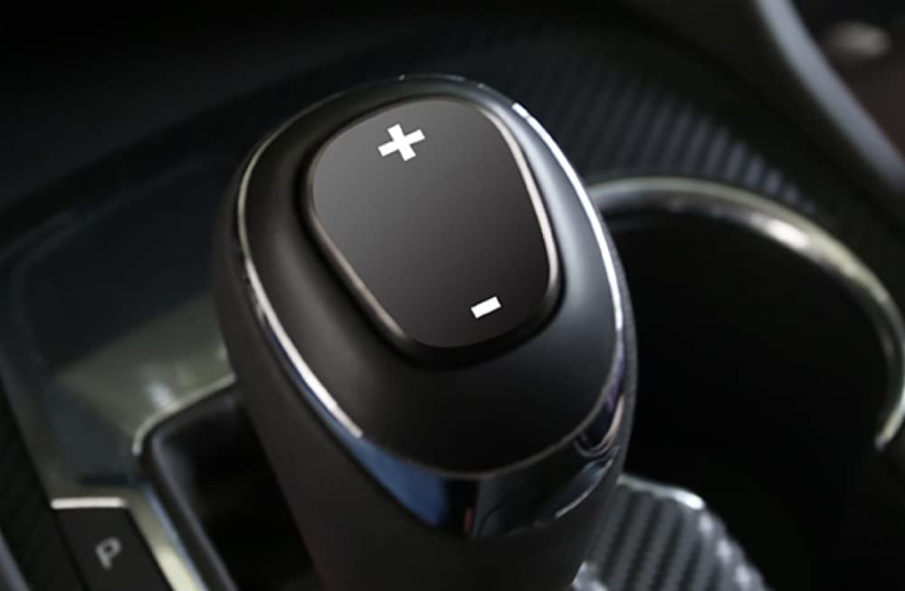 Eridanus Car Accessories Gear Shift Knob Cover Trim Fit for Chevrolet Equinox 2018-2021 (Black) Chrome Titanium Stainless Steel 1 PC