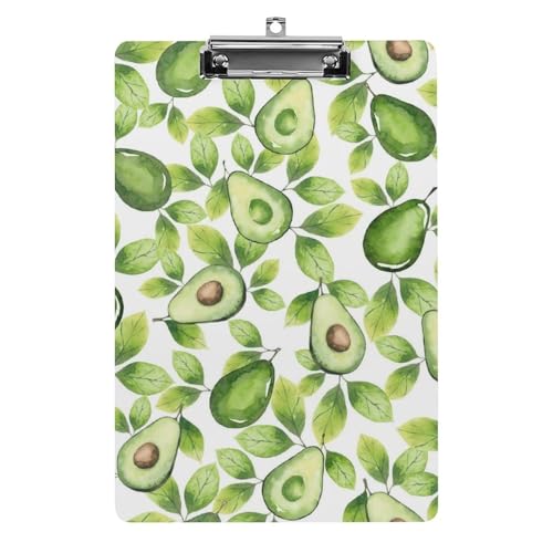 Presse-papiers avocat avec pince A4 et porte-formulaires noir