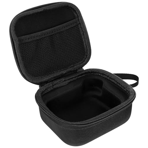 HONMEET Schutzetui für Blut Sauerstoffmessgerät Tragbare Hartschalen Aufbewahrungstasche aus Druckbeständigem EVA Material Kompakt und Leicht für Copd Sauerstoffgeräte und Zubehör