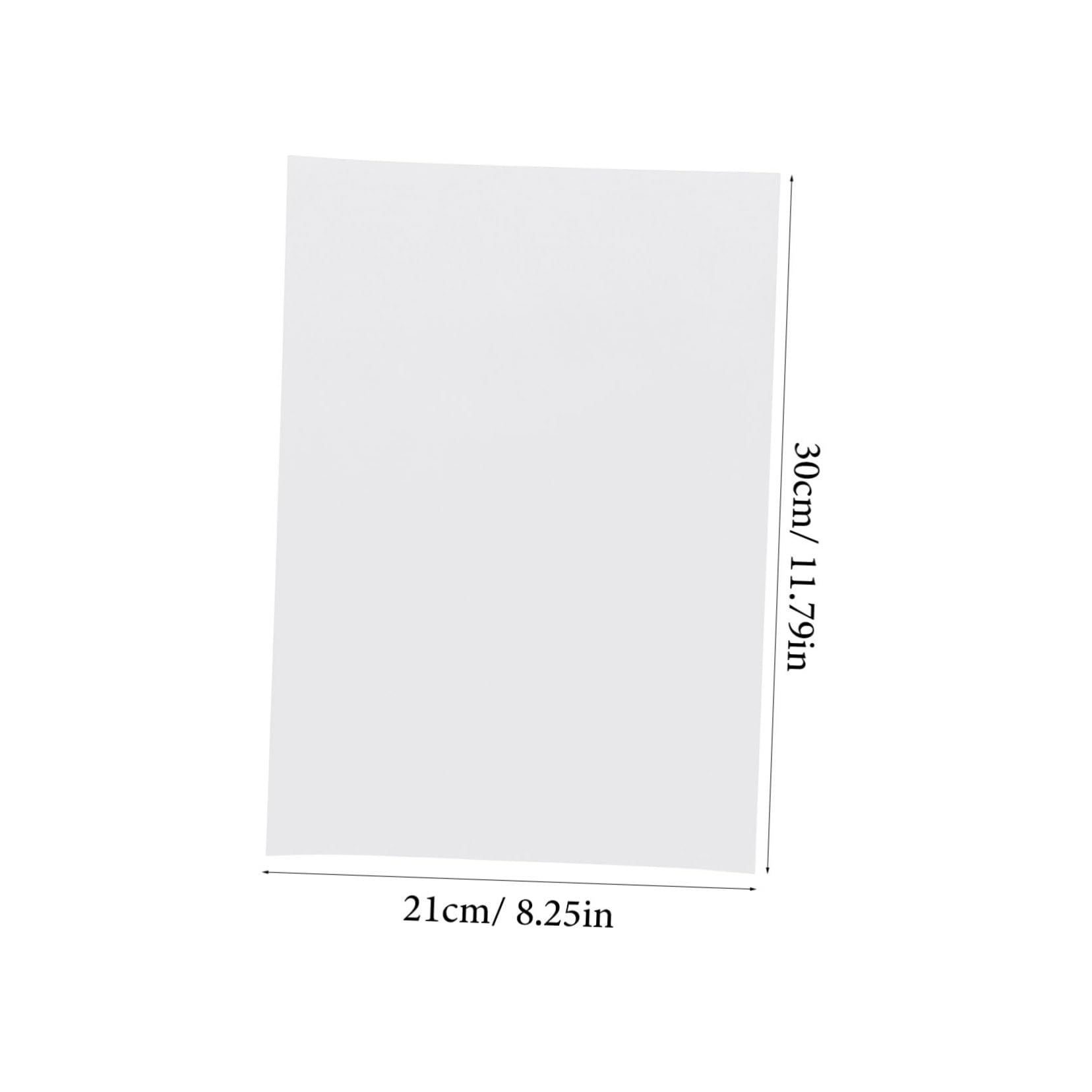 KALLORY High-strength Tracing Paper Pad (100 Sheets) Translucent Printable Ideal for Drawing Artwork