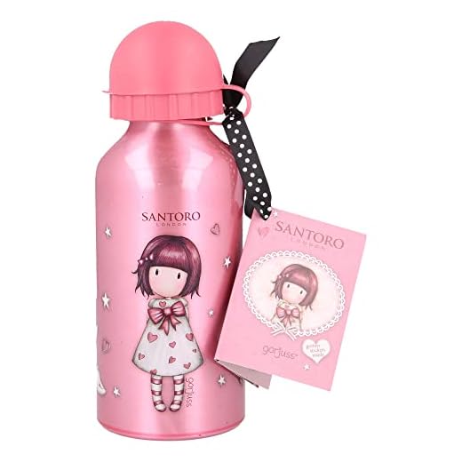 Stor Aluminio De Gorjuss, Cantimplora Y Botellas Unisex Adulto, Santoro, Talla Única